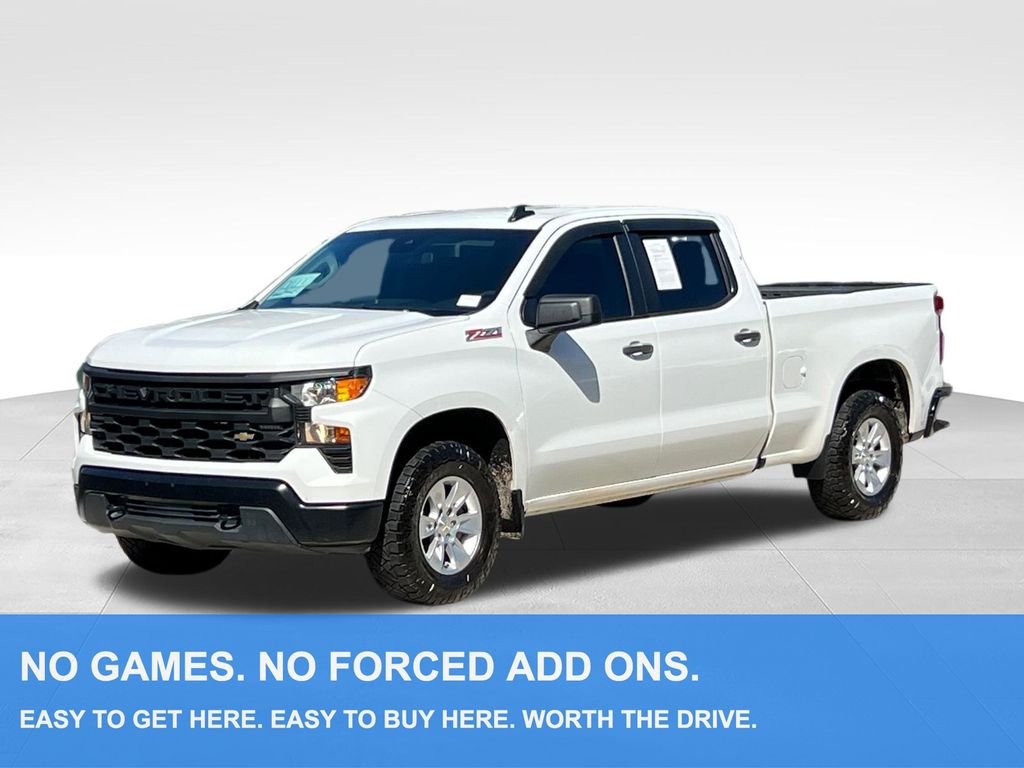 2022 Chevrolet Silverado 1500