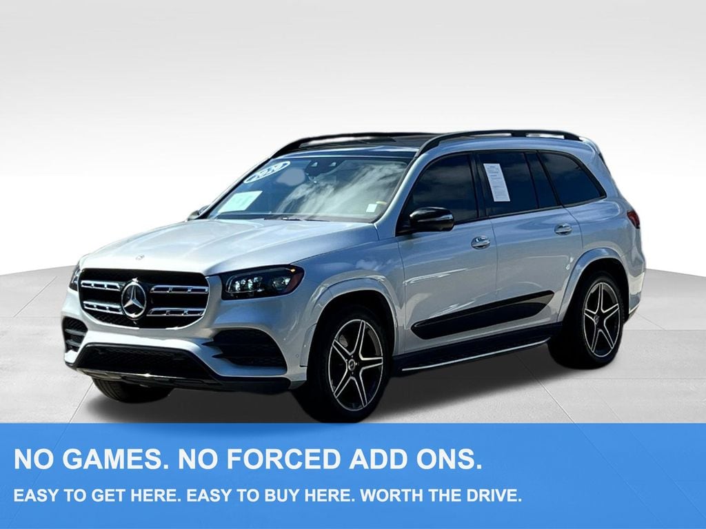 Used 2020 Mercedes-Benz GLS GLS 580 SUV