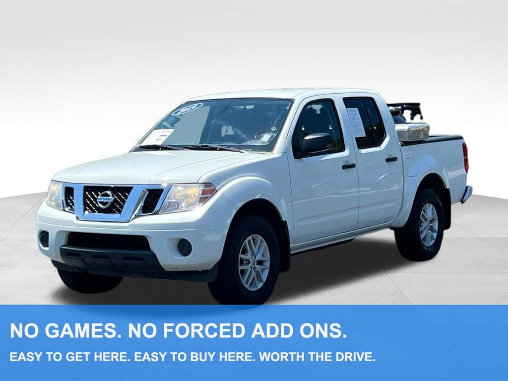 Used 2019 Nissan Frontier SV Truck Crew Cab
