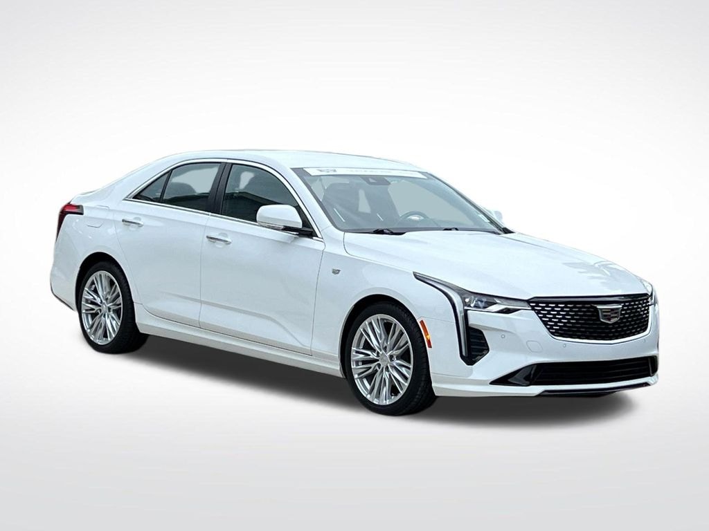 Certified 2023 Cadillac CT4 Premium Luxury Sedan