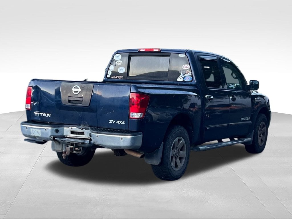 Used 2012 Nissan Titan SV Truck Crew Cab