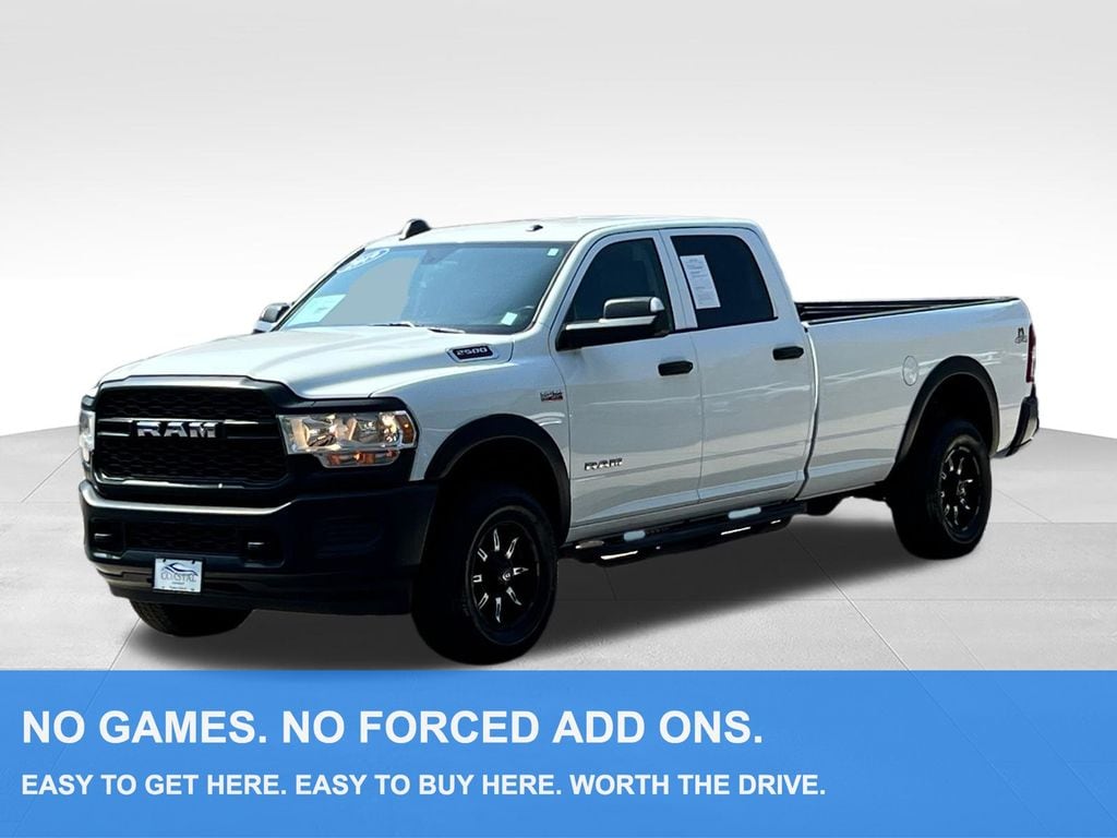 Used 2019 Ram 2500 Tradesman Truck Crew Cab