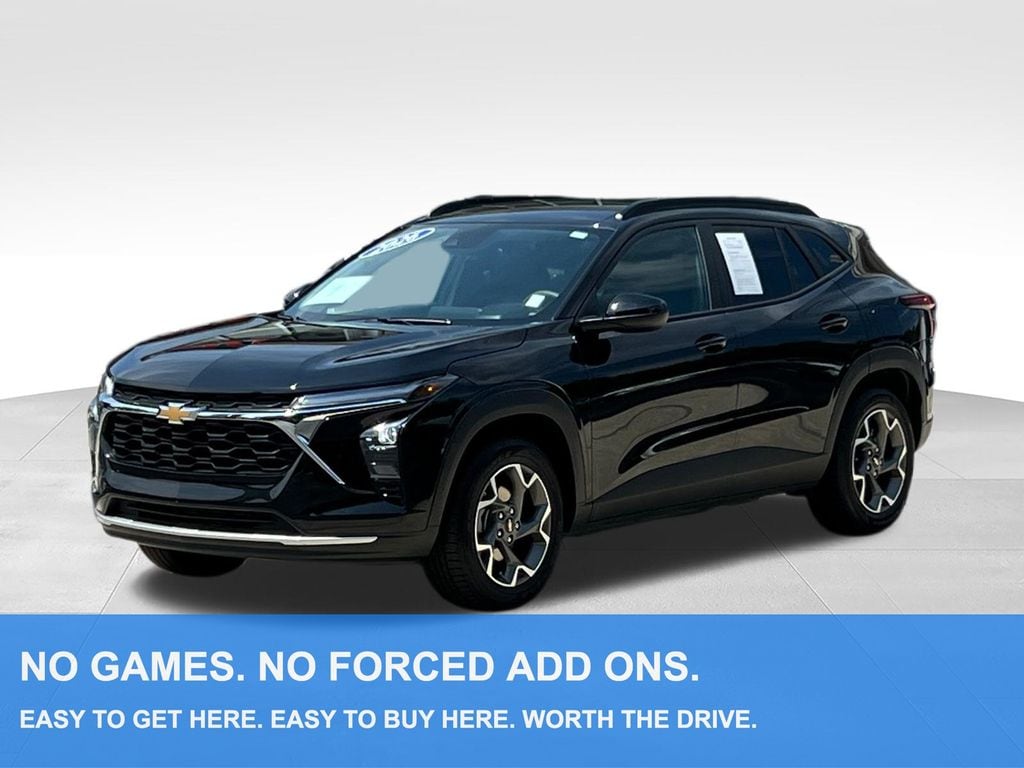 Used 2026 Chevrolet Trax LT SUV