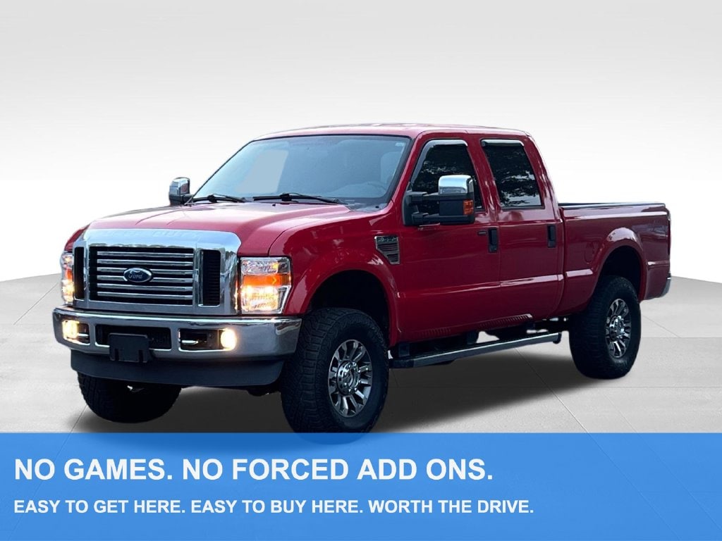 Used 2009 Ford F-350 Truck Crew Cab