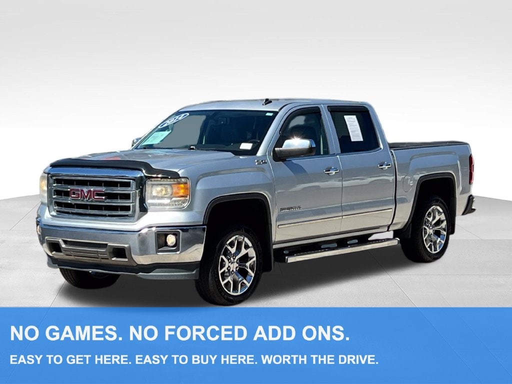 Used 2014 GMC Sierra 1500 SLT Truck