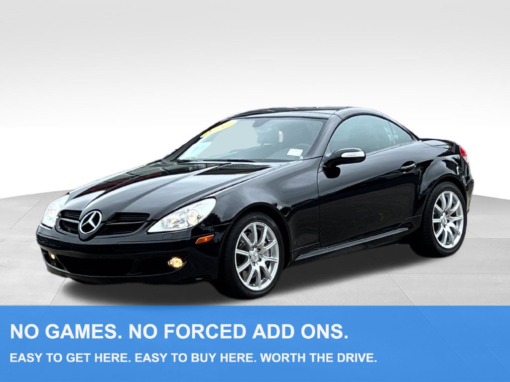  Mercedes-Benz SLK