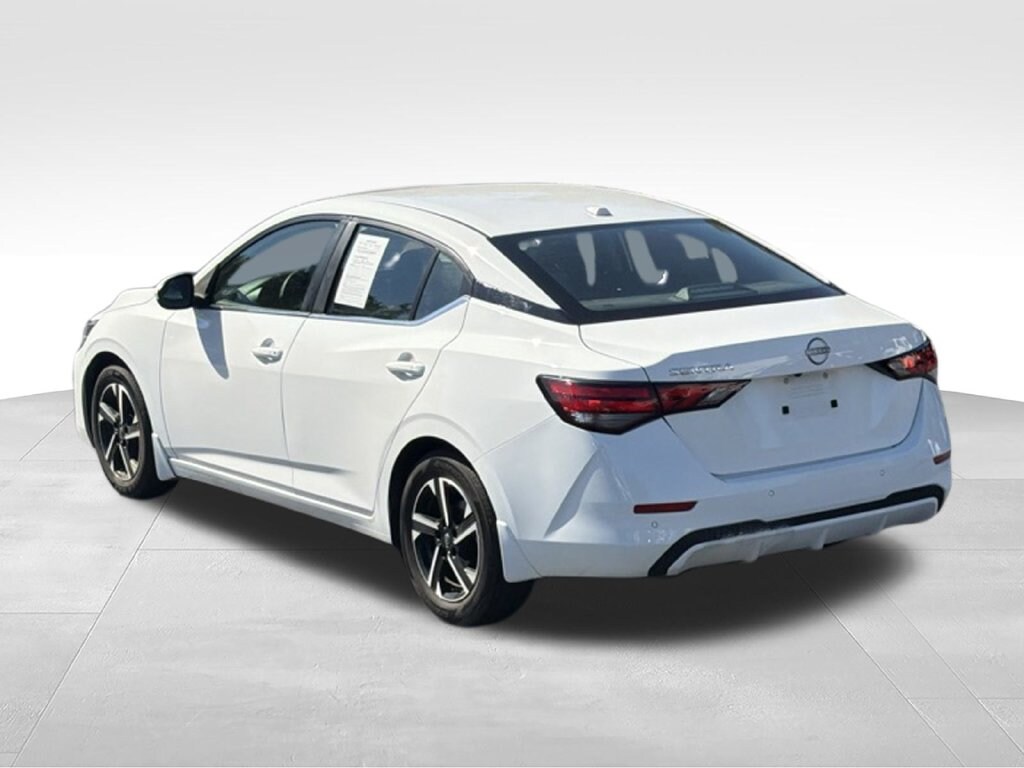 Certified 2025 Nissan Sentra SV Sedan
