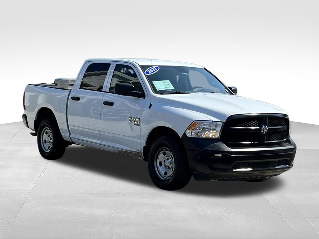 Used 2021 Ram 1500 Classic Tradesman Truck Crew Cab