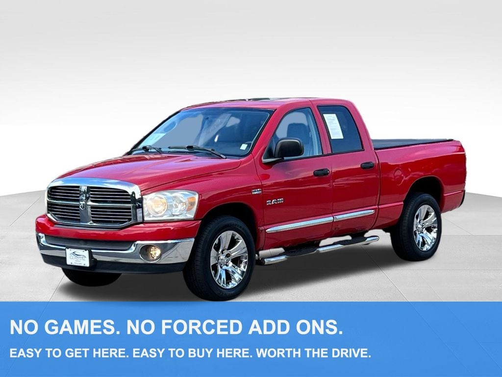 2008 Dodge Ram 1500 Pickup
