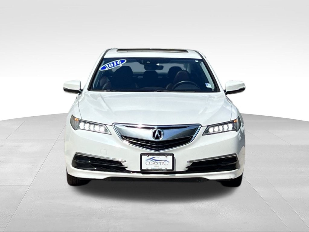 Used 2016 Acura TLX V6 Tech (A9) Sedan