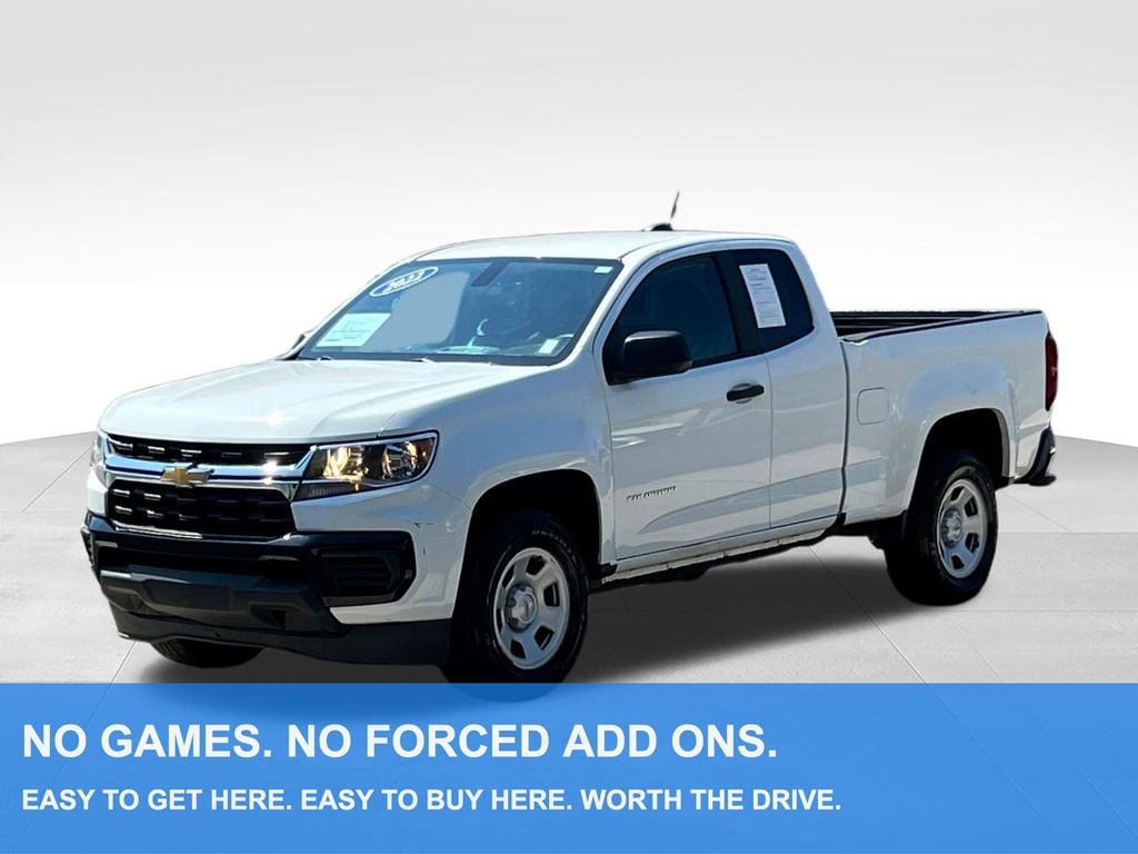 Used 2022 Chevrolet Colorado WT Truck Extended Cab