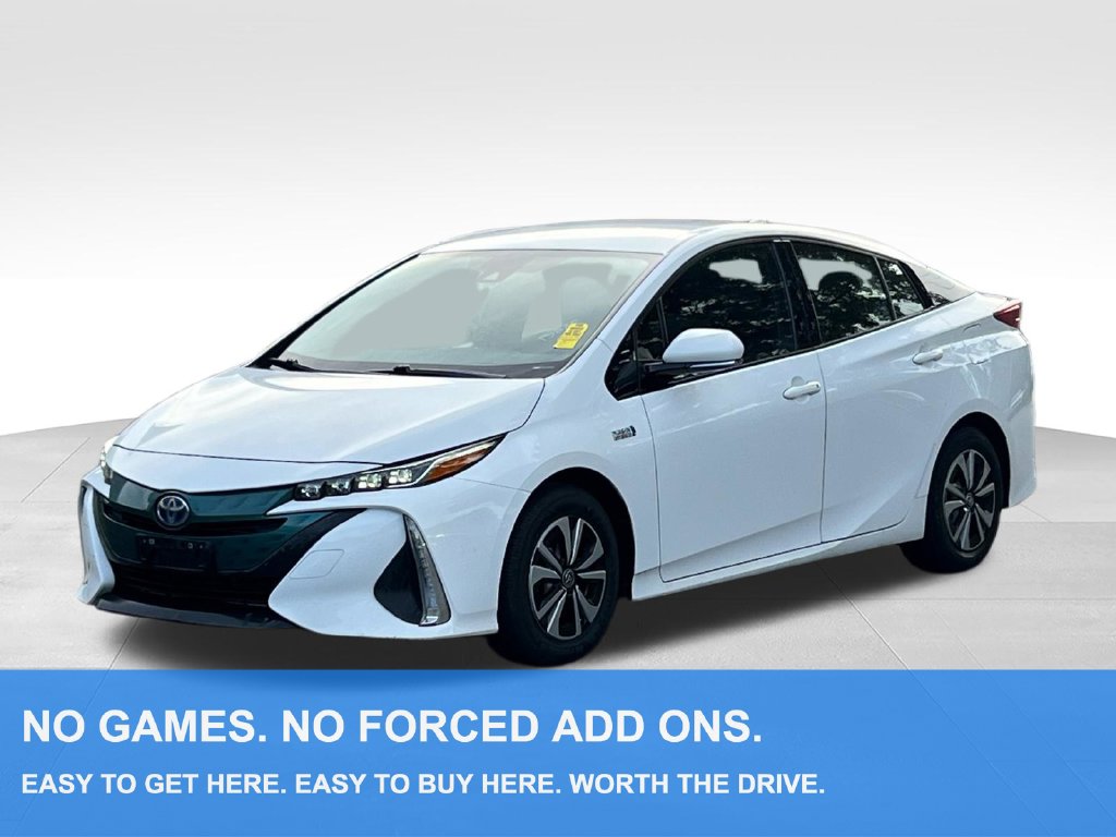 Used 2017 Toyota Prius Prime Premium Hatchback
