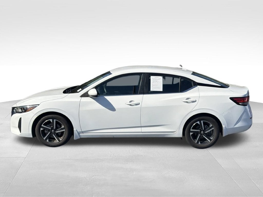 Certified 2025 Nissan Sentra SV Sedan