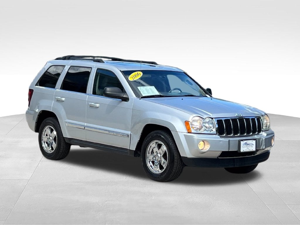 Used 2006 Jeep Grand Cherokee Limited SUV