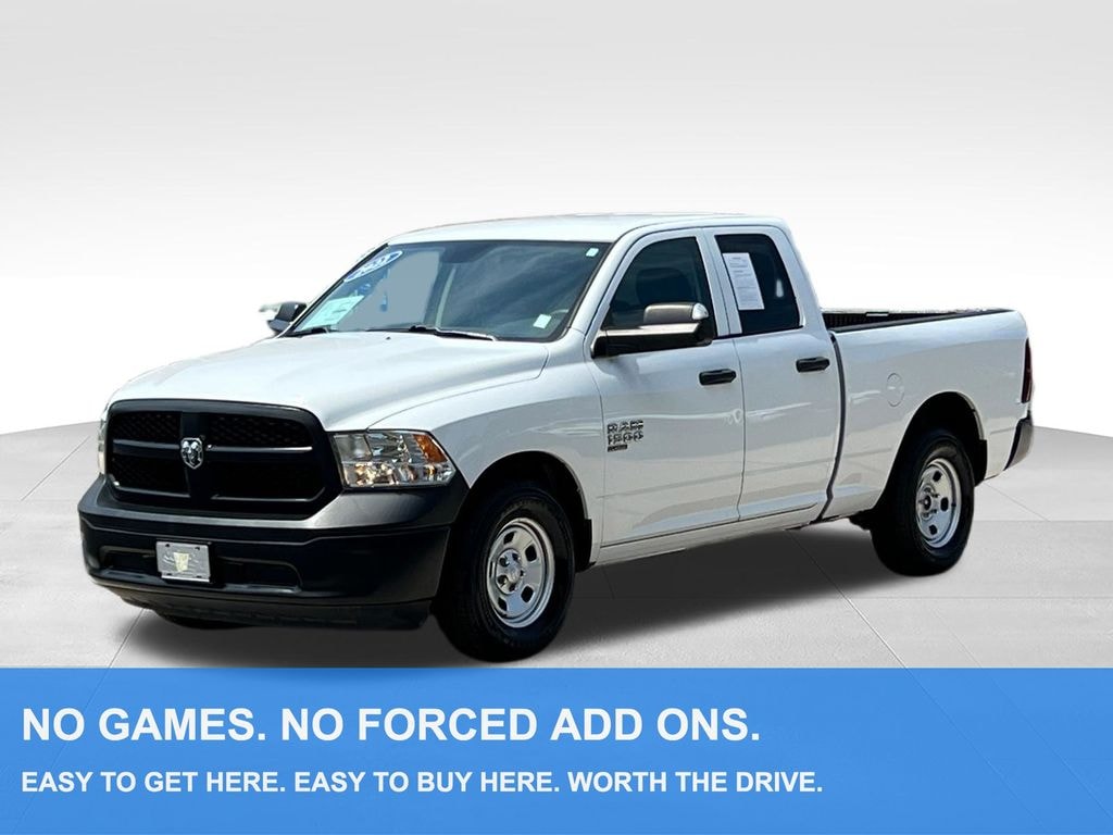 Used 2022 Ram 1500 Classic Tradesman Truck Quad Cab