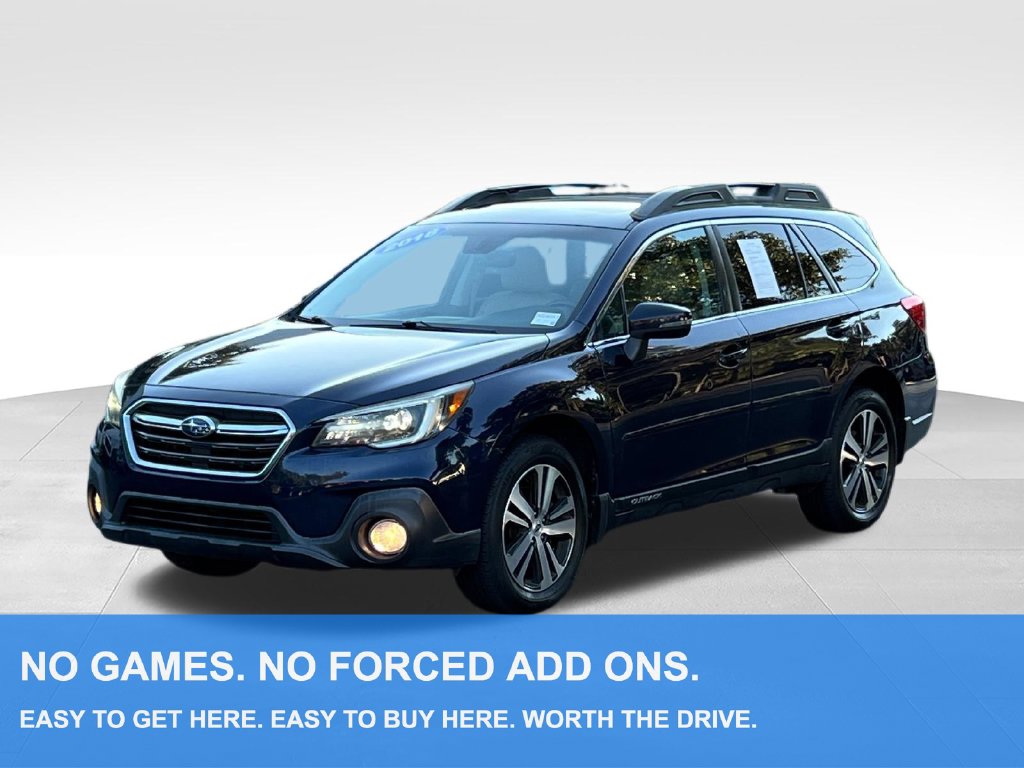 Used 2018 Subaru Outback 2.5i Limited SUV