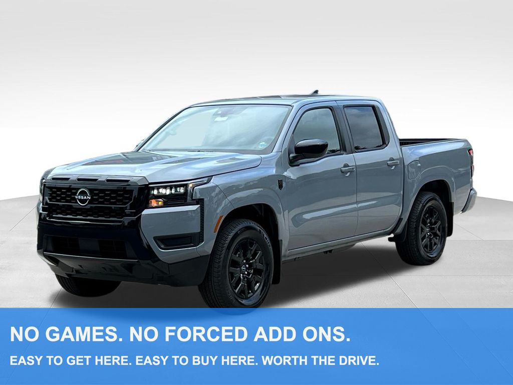 2026 Nissan Frontier SV Truck Crew Cab