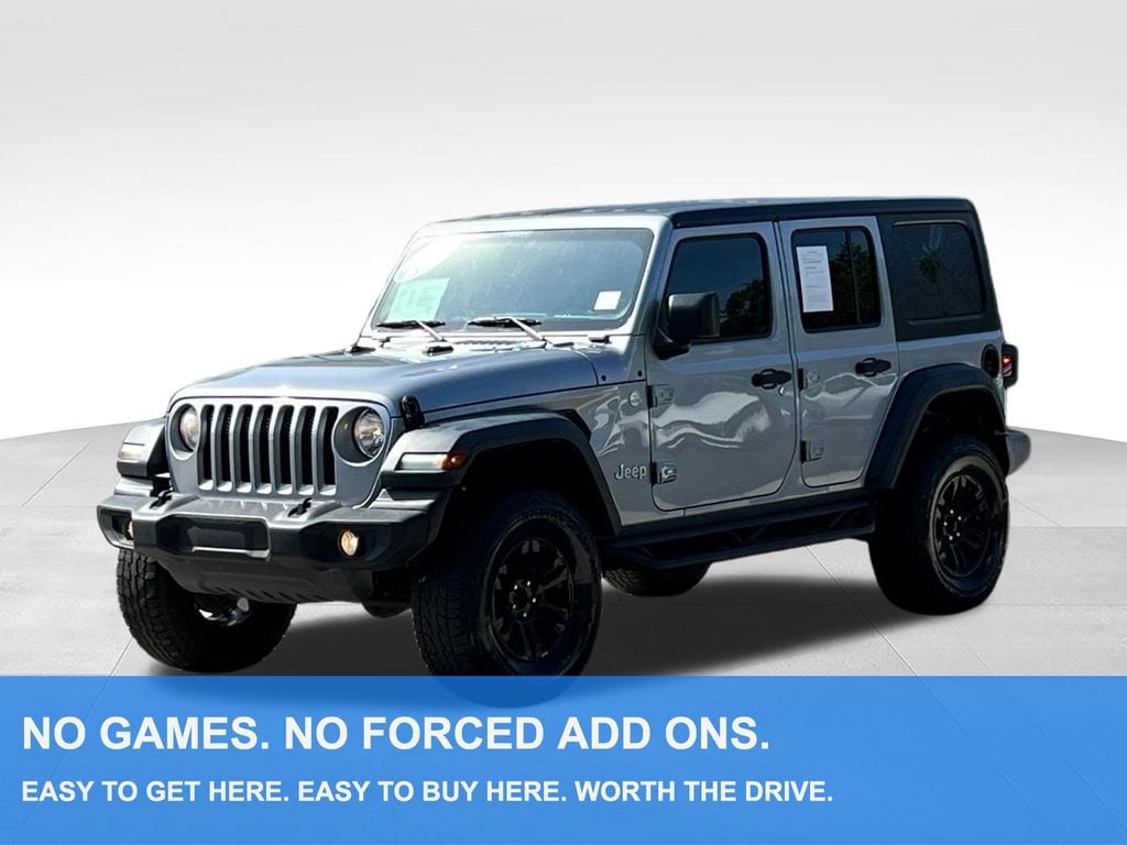 Used 2018 Jeep Wrangler Unlimited Sport S SUV