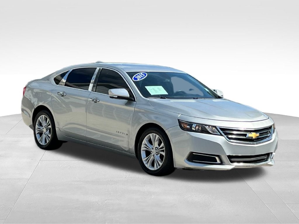 Used 2015 Chevrolet Impala 1LT with VIN 1G1115SL3FU104093 for sale in Pawleys Island, SC