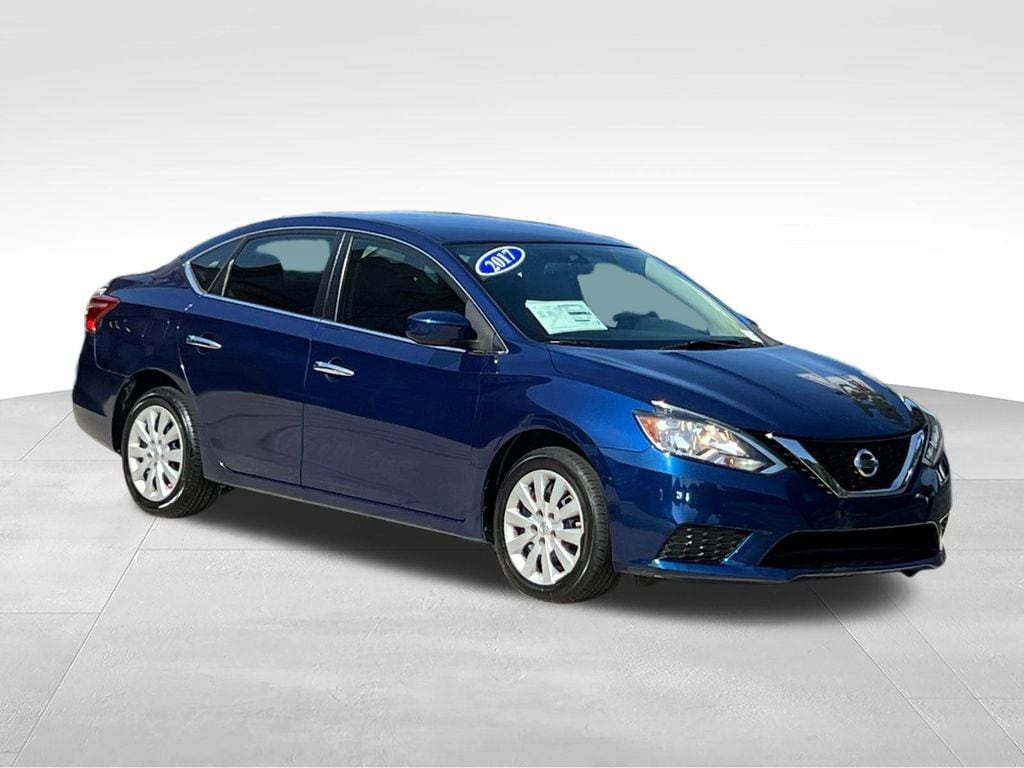 Used 2017 Nissan Sentra S Sedan