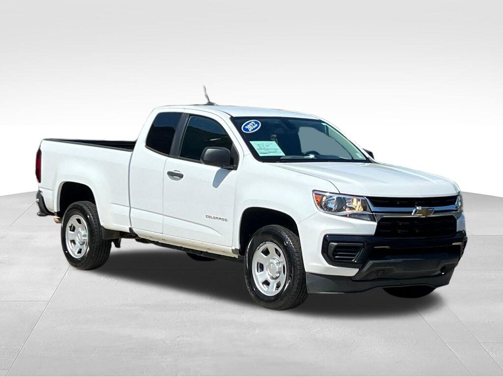 Used 2022 Chevrolet Colorado WT Truck Extended Cab