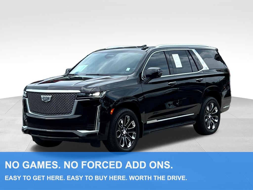 Used 2021 CADILLAC Escalade Premium Luxury 4x4 SUV