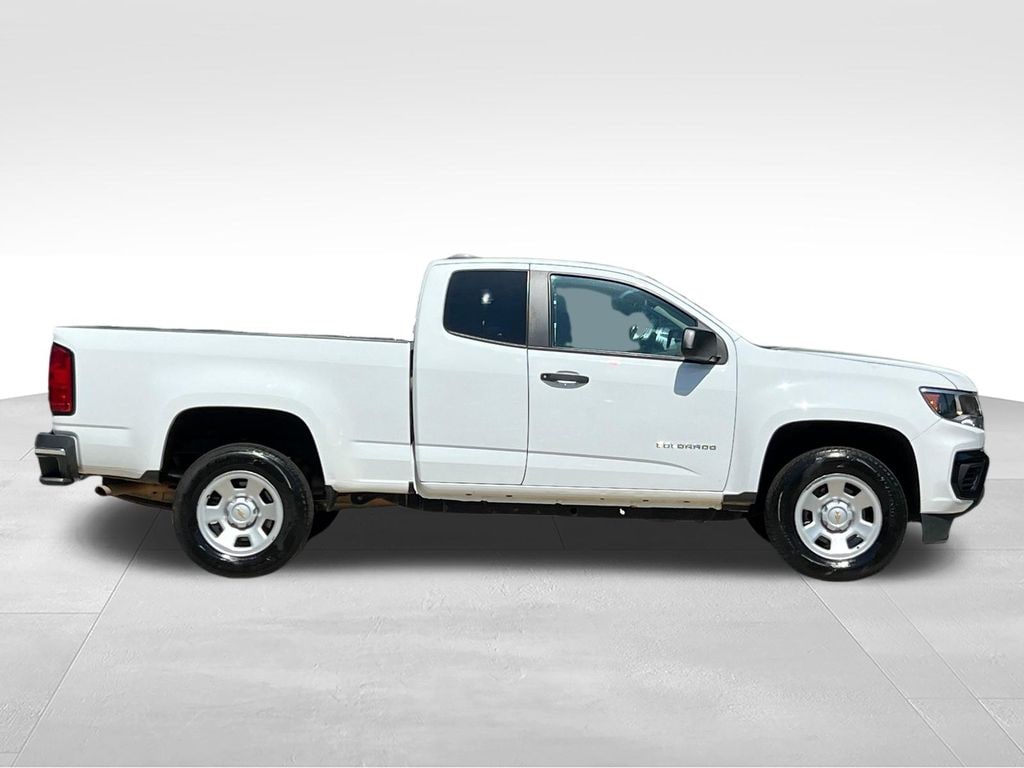 Used 2022 Chevrolet Colorado WT Truck Extended Cab