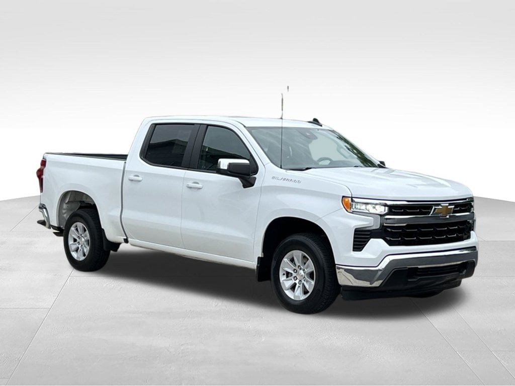 Used 2025 Chevrolet Silverado 1500 LT w/1LT Truck Crew Cab