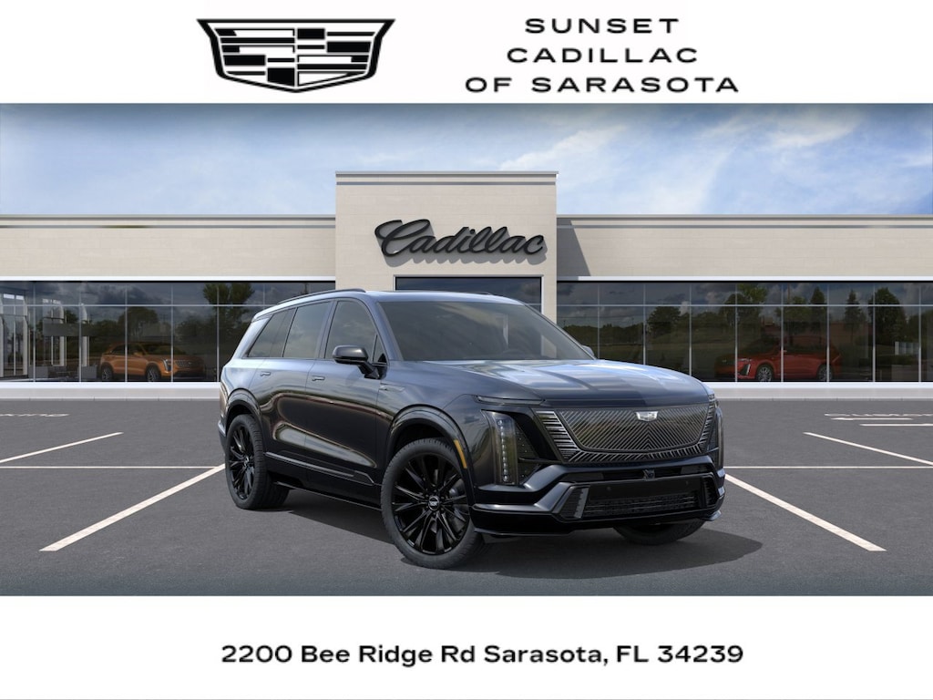 New 2027 CADILLAC VISTIQ Platinum SUV