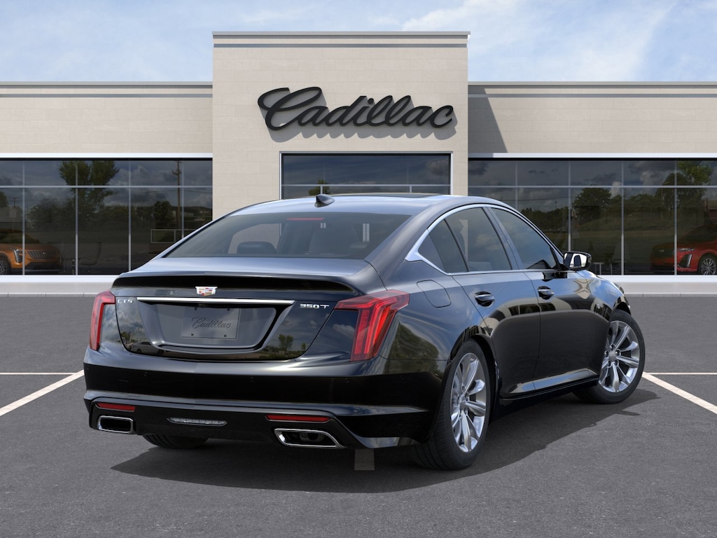 New 2026 CADILLAC CT5 Premium Luxury Sedan