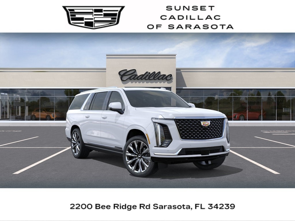 New 2027 CADILLAC Escalade ESV Luxury SUV