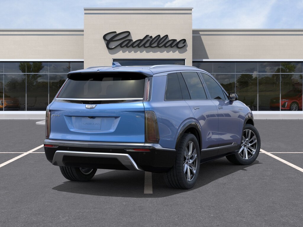 New 2027 CADILLAC VISTIQ Luxury SUV