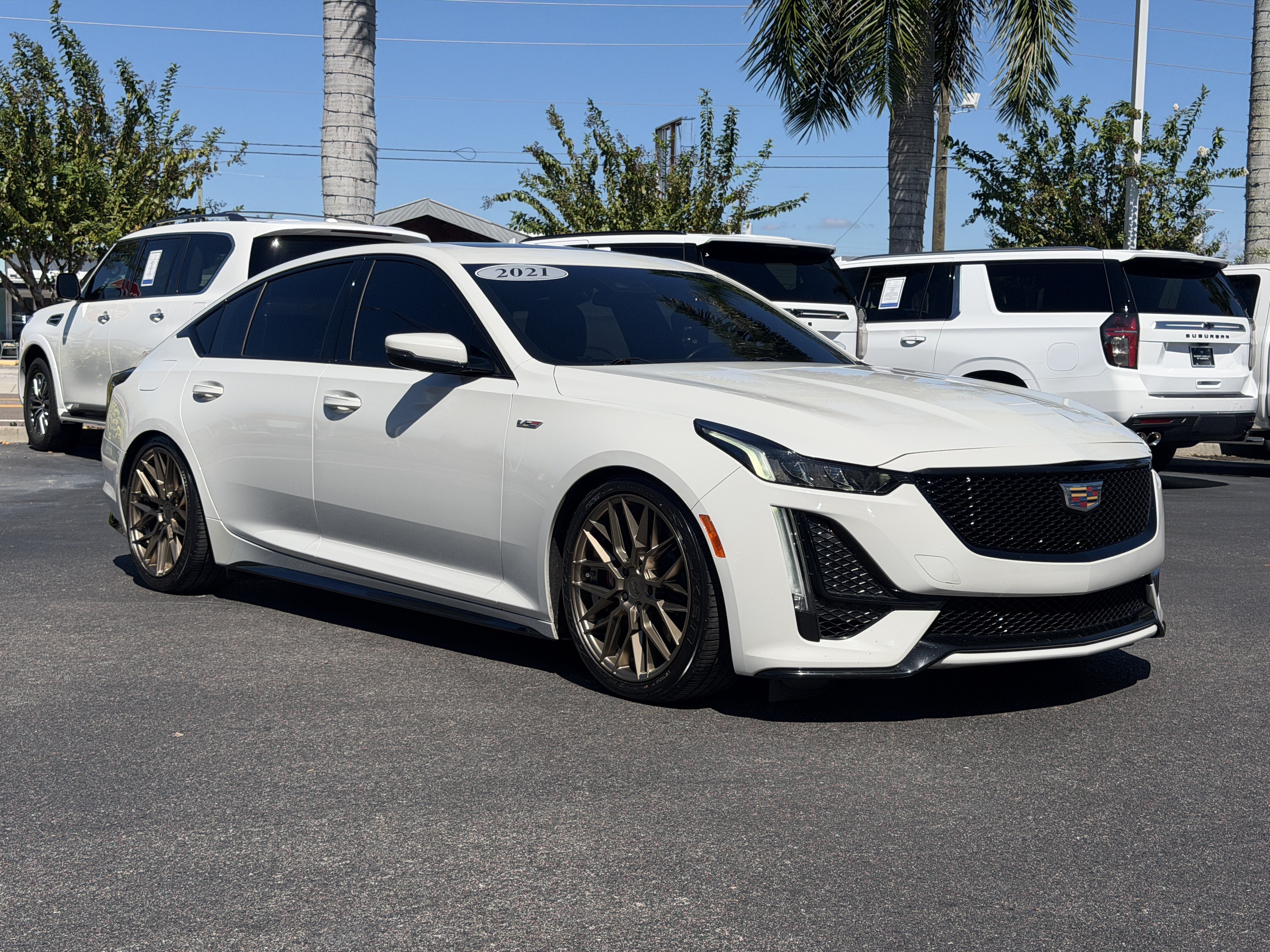 2021 Cadillac CT5 V-Series