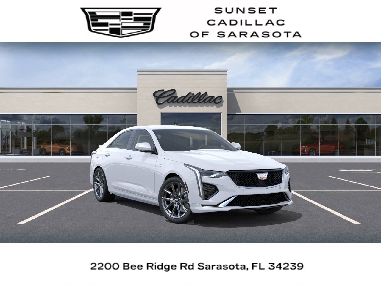 2026 CADILLAC CT4 Sport Sedan