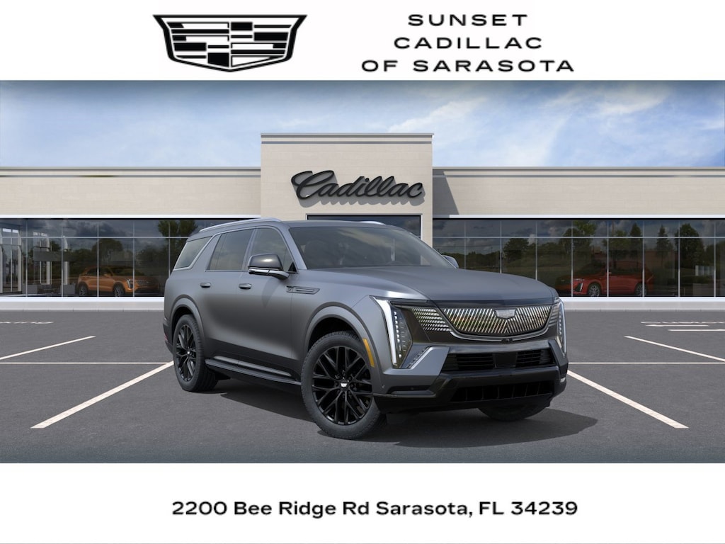 New 2026 CADILLAC ESCALADE IQL Sport SUV