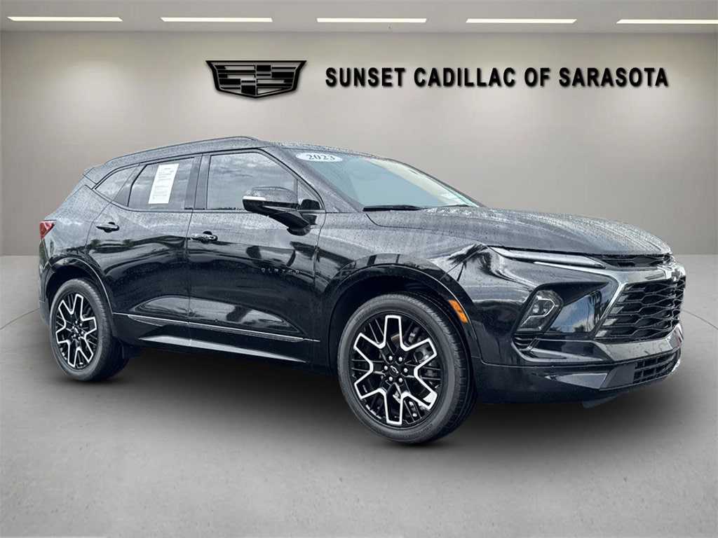 Used 2023 Chevrolet Blazer RS SUV