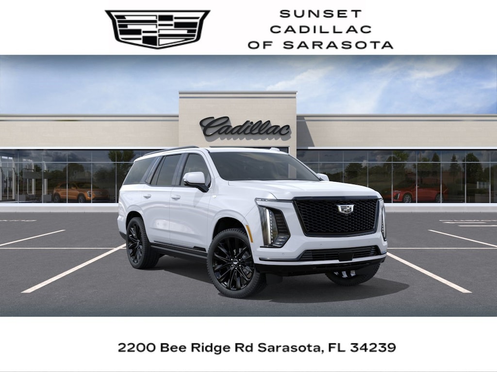 New 2026 CADILLAC Escalade Platinum Sport SUV