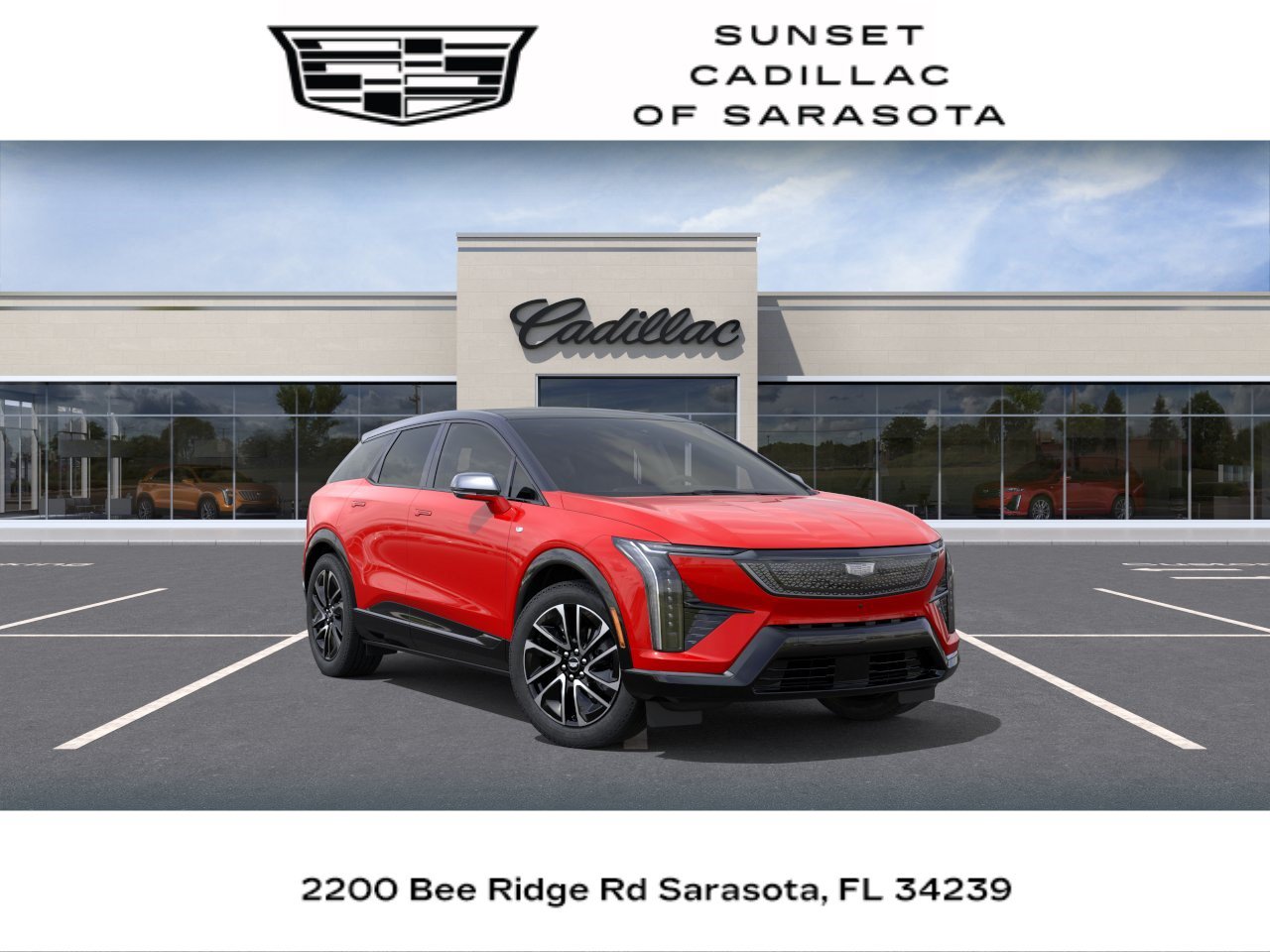 2026 CADILLAC OPTIQ Sport SUV