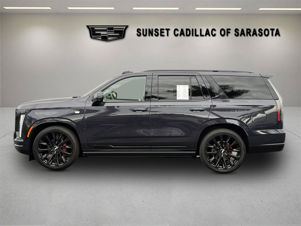 Certified 2026 CADILLAC Escalade Platinum Sport SUV