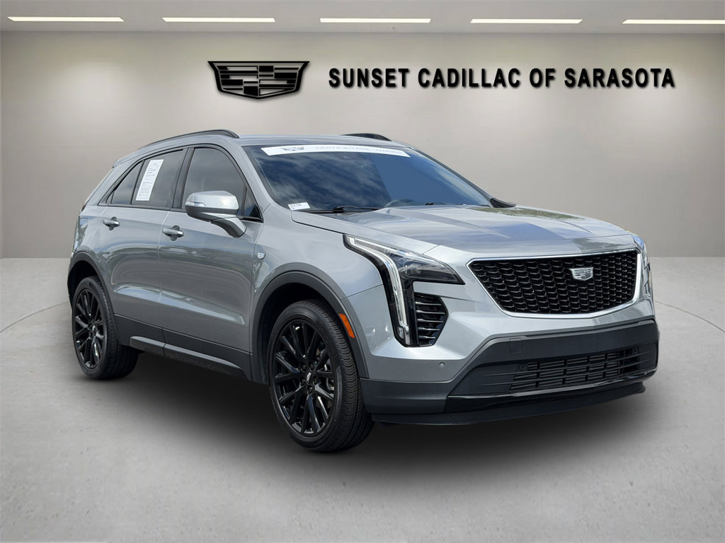 Certified 2023 CADILLAC XT4 FWD Sport SUV