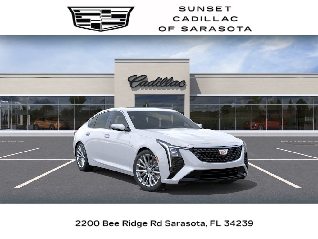 New 2026 CADILLAC CT5 Premium Luxury Sedan