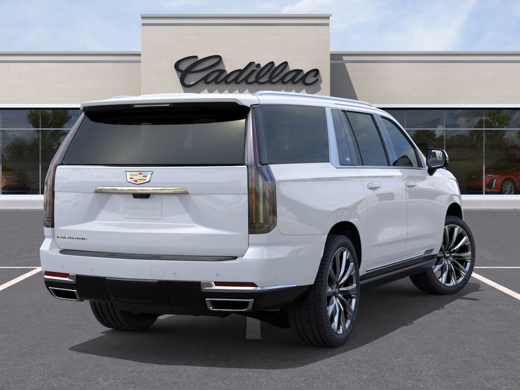 New 2027 CADILLAC Escalade ESV Luxury SUV