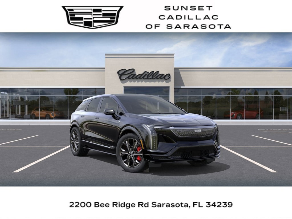 New 2026 CADILLAC OPTIQ V-Series SUV