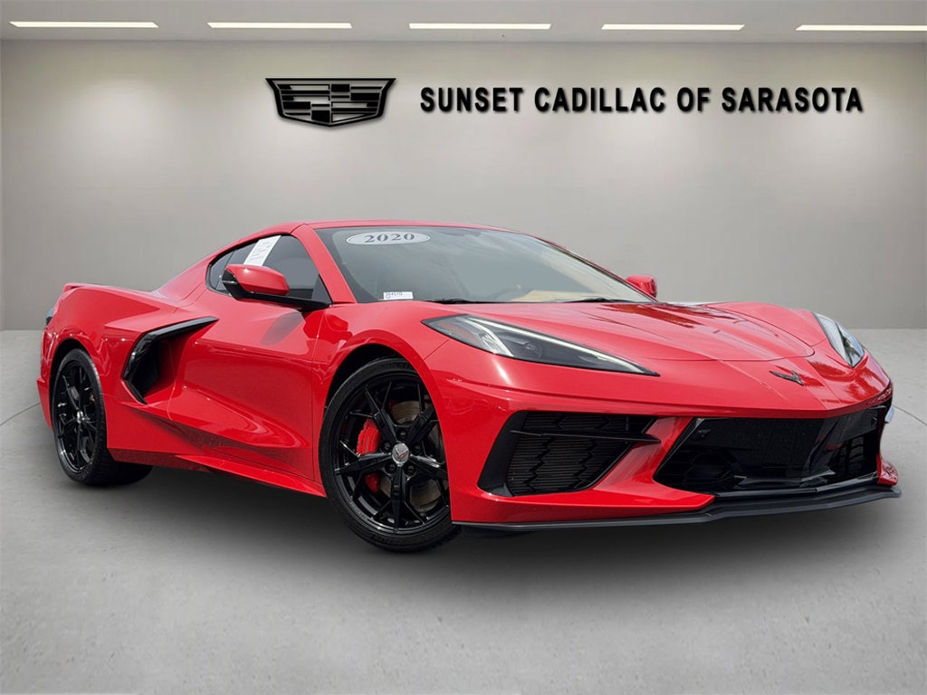 Used 2020 Chevrolet Corvette Stingray 3LT Performance