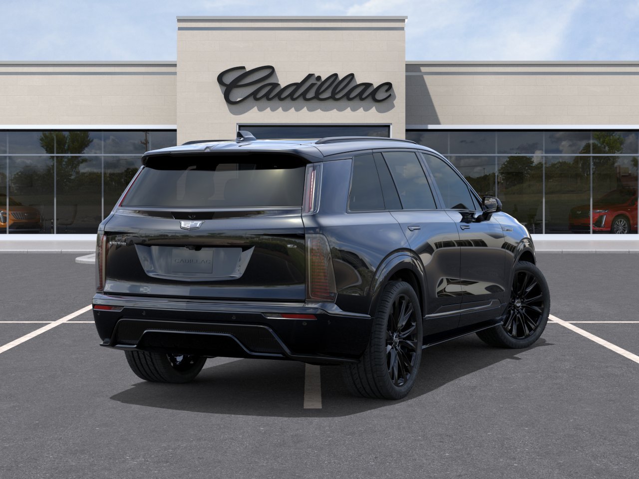 New 2027 CADILLAC VISTIQ Platinum SUV