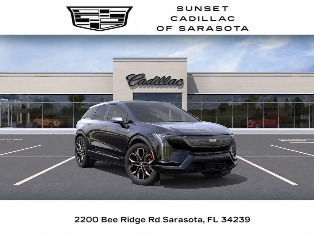 New 2027 CADILLAC OPTIQ Sport SUV