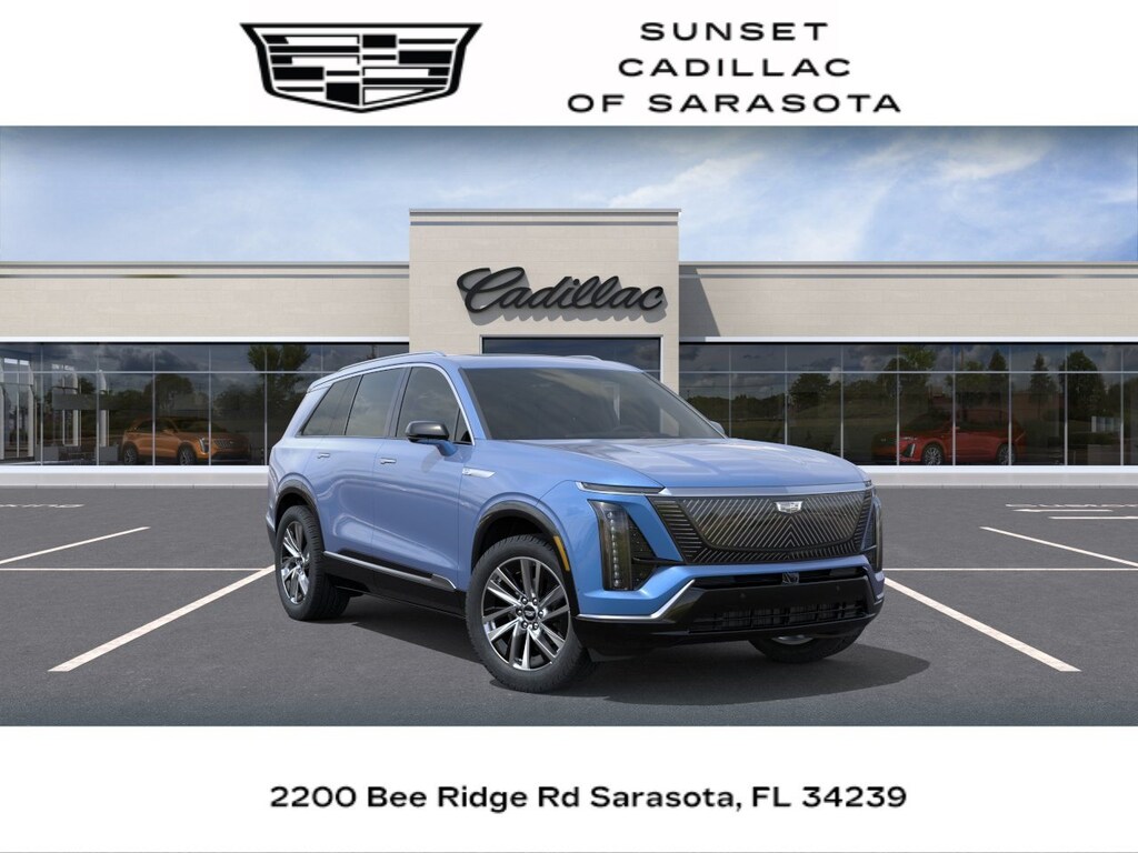 New 2027 CADILLAC VISTIQ Luxury SUV