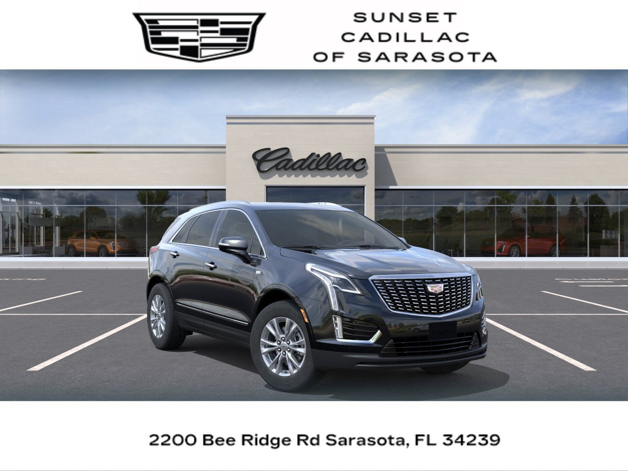 2026 CADILLAC XT5 Luxury SUV