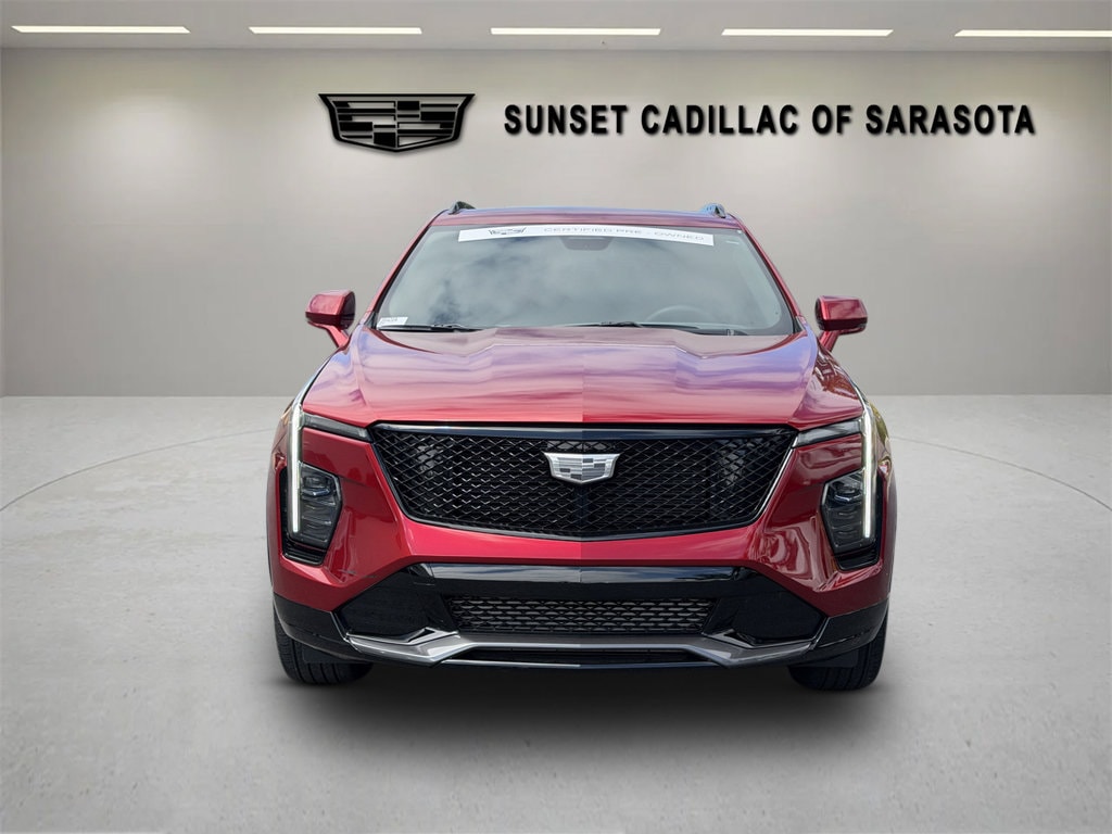 Certified 2024 CADILLAC XT4 Sport SUV
