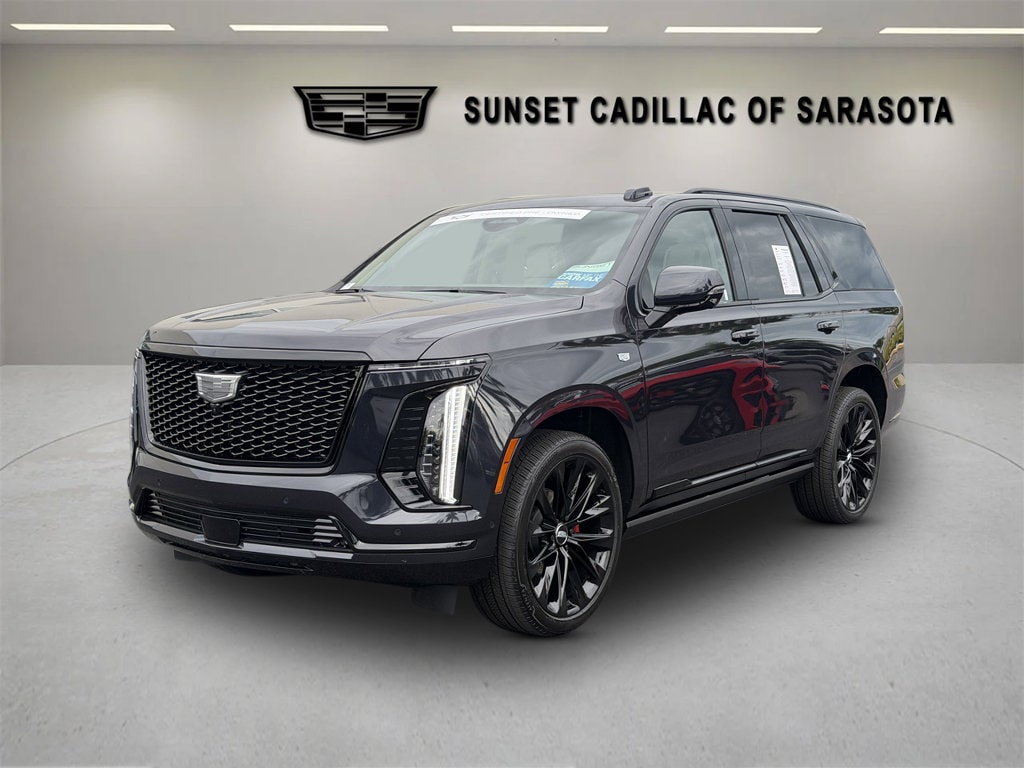 Certified 2026 CADILLAC Escalade Platinum Sport SUV